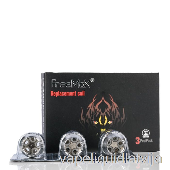Freemax Fireluke Mesh Pro Rezerves Spoles 0.12ohm Ss316l Viena Tīkla Spoles Vape šķidrums